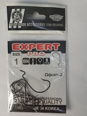 Крючок одинарный Офсет-2 2132-01 BN (уп.8шт)