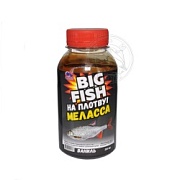 Меласса "BIG FISH - НА ПЛОТВУ!" "ВАНИЛЬ" 250МЛ