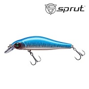Воблер SPRUT Oshiba 80F-SB 80mm 8gr загл.0.8-1.5m floating