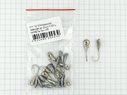 Мормышка паяная (уп.20шт) 0,56гр НИКЕЛЬ тип-135