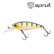 Воблер SPRUT Niko 50SP-WLP 50mm 4.2gr загл.0.8-1.5.m suspending