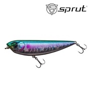 Воблер SPRUT Kai 85TW-SVB 85mm 12.5gr top water