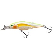 Воблер SPRUT Fugu 90F-WYL 90mm 14gr загл.1.2-2.2m floating