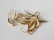 СУПЕР БАНАН d3 Мормышка ВОЛЬФРАМ (золото) (уп.10шт)