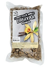 Жмых кукурузный гранулы 8мм "ВАНИЛЬ" 500гр.