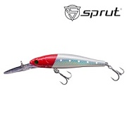 Воблер SPRUT Ayu 90F-RH 90mm 12gr загл.2.5-4.0m floating