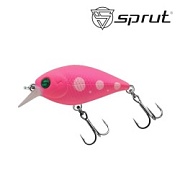 Воблер SPRUT Numi Crank 35F-PN 35mm 3.5gr загл.1.0-2.0m floating