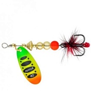 Блесна SPRUT Вращающаяся CASPIA Spinner №2 4.5gr color- FTL