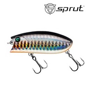 Воблер SPRUT Bori 57F-SBK 57mm 10gr загл.0,1-0,3m floating