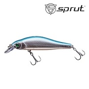 Воблер SPRUT Oshiba 80F-SB1 80mm 8gr загл.0.8-1.5m floating