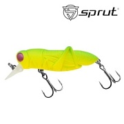 Воблер SPRUT Shizuko 47F-L2 47mm 3.5gr загл.0.1-0.6m floating