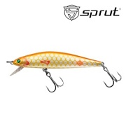 Воблер SPRUT Toshi 90F-OSC 90mm 11g загл.0.5-1.0m floating