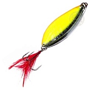 Блесна SPRUT Колеблющаяся TAKOBIKI Spoon 23gr color-TOBK 68mm