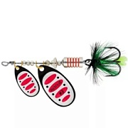 Блесна SPRUT Вращающаяся ALBA TANDEM  №3 9gr color- BKSR