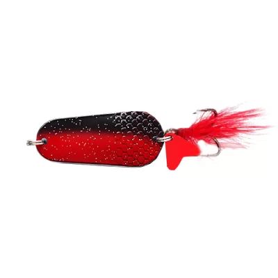 Блесна SPRUT Колеблющаяся KEIJURO Spoon 30gr color-RBK 65mm
