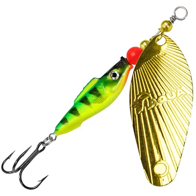 Блесна AQUA FISH SHELL-2 9,0g, цвет 62 (серебро) 129790