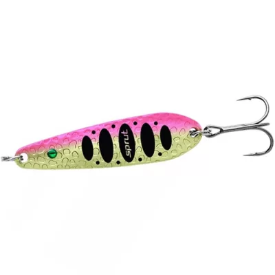 Блесна SPRUT Колеблющаяся LUCKY Spoon 11gr color-GPN 55mm