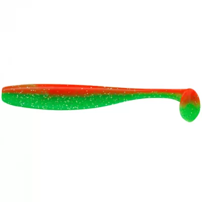 Приманка силиконовая SPRUT виброхвост KAGAMI 90mm 4.5gr color-RGR (уп.6шт)