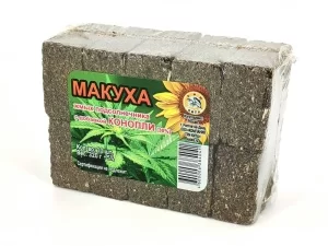 Макуха, жмых