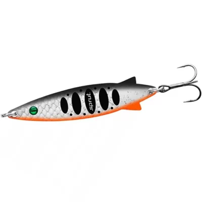 Блесна SPRUT Колеблющаяся KAMO Spoon 12gr color-SBK 75mm