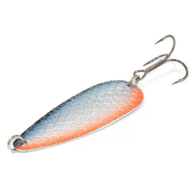Блесна SPRUT Колеблющаяся GECKO Spoon 20gr color-SOB 70mm