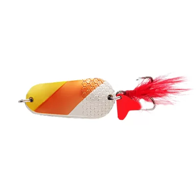 Блесна SPRUT Колеблющаяся KEIJURO Spoon 30gr color-GCS 65mm