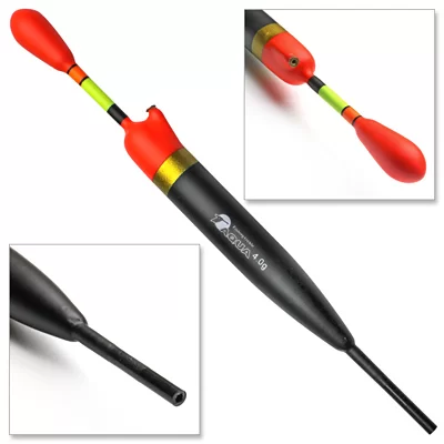 Поплавок бальсовый AQUA F16-60, 6,0g, L-17,0cm 125627