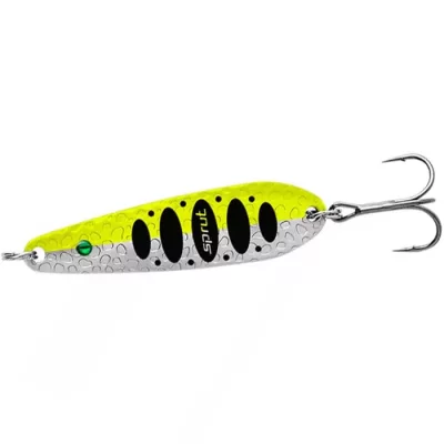 Блесна SPRUT Колеблющаяся LUCKY Spoon 11gr color-SL 55mm