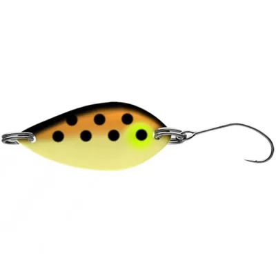Блесна SPRUT Колеблющаяся AJIKIRI Spoon 2.5gr color-GBR 27mm