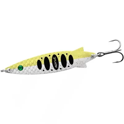 Блесна SPRUT Колеблющаяся KAMO Spoon 12gr color-SG 75mm