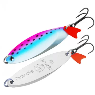 Блесна SPRUT Кастмастер Horda Spoon 19gr color-WBPN 60mm