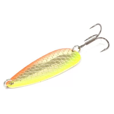 Блесна SPRUT Колеблющаяся GECKO Spoon 20gr color-GTO 70mm