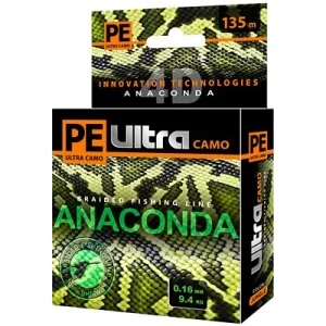 Плет. шнур ANACONDA DESERT/JUNGLE