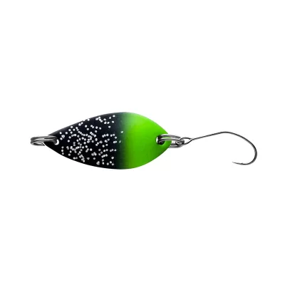 Блесна SPRUT Колеблющаяся AJIKIRI Spoon 2.5gr color-BKGR 27mm