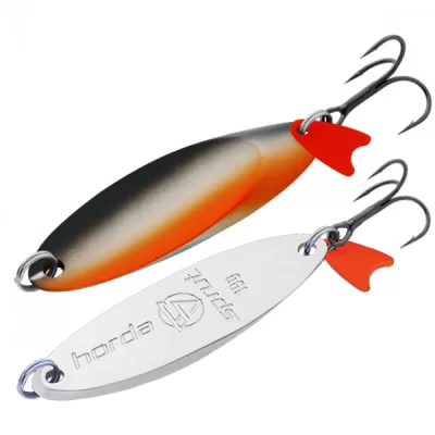 Блесна SPRUT Кастмастер Horda Spoon 19gr color-SBK 60mm
