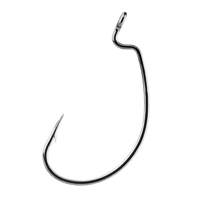 Крючок офсетный "Sprut" Sumi B-93 BC №8/0 (Offset Wide Gap Hook) (уп.2шт)