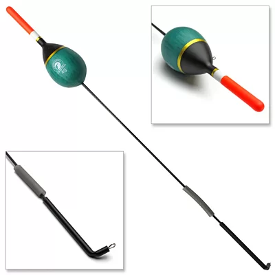 Поплавок бальсовый AQUA F09-31, 3,1g, L-19,5cm 125595