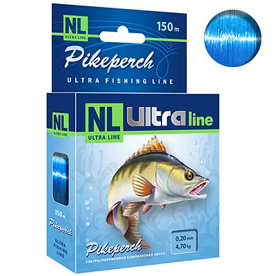 Леска AQUA NL ULTRA PIKEPERCH 150m 0.35mm (судак)