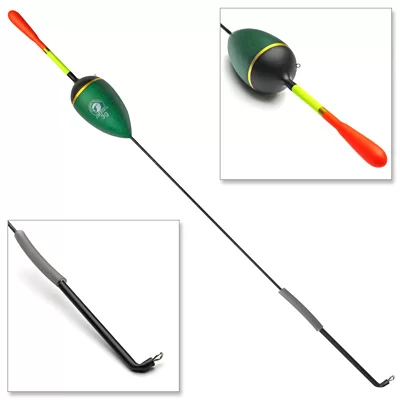 Поплавок бальсовый AQUA F12-31, 3,1g, L-23,0cm 125609
