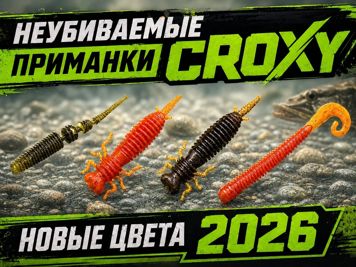 CROXY цвета
