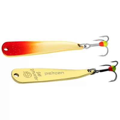 Блесна зимняя SPRUT PELICAN 55mm/7gr цв.GRH