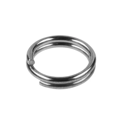 Кольцо заводное SPRUT SR-03 BN №9/80kg split ring power wide (уп.6шт)