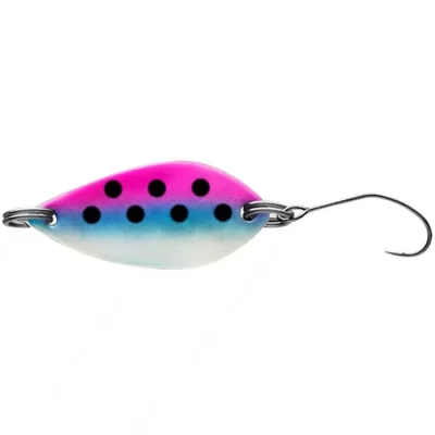 Блесна SPRUT Колеблющаяся AJIKIRI Spoon 2.5gr color-WBPN 27mm