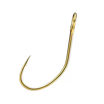 Крючок одинарный "Sprut" Hari S-21 GD №8 (Single Bait Hook) (уп.9шт)