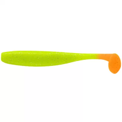 Приманка силиконовая SPRUT виброхвост KAGAMI 90mm 5.4gr color-L-OT (уп.6шт)
