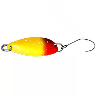 Блесна SPRUT Колеблющаяся DAKATSU Spoon 1.8gr color-YO 25mm
