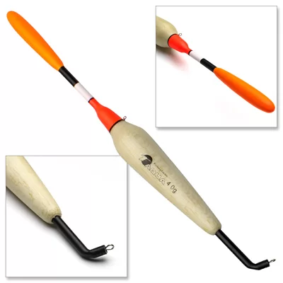 Поплавок бальсовый AQUA F08-70, 7,0g, L-18,5cm 125593
