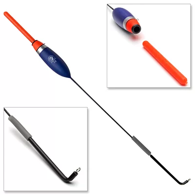 Поплавок бальсовый AQUA F10-40, 4,0g, L-26,5cm 125603