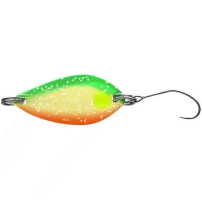 Блесна SPRUT Колеблющаяся AJIKIRI Spoon 2.5gr color-GGR 27mm