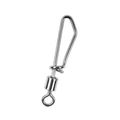 Карабин SPRUT SN-31 BN №10/13kg Convenient rolling swivel/snap (уп.4шт)